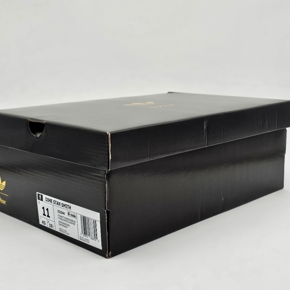 Size 11 - Dime X Adidas Stan Smith "White/Collegiate Green" - Picture 6 of 7